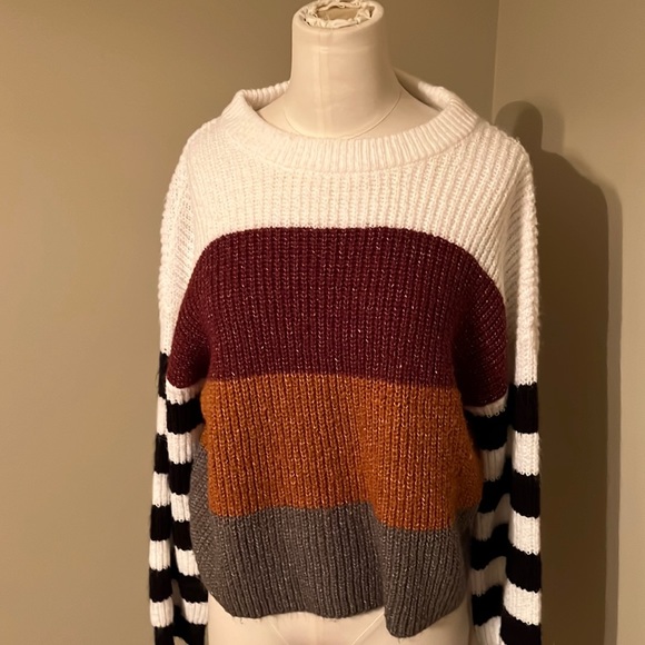 Harper Sweaters - Woman’s striped sweater.
